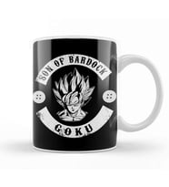 Son Of Bardock Goku Kupa Bardak Porselen