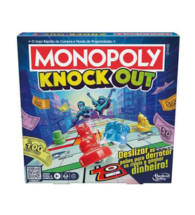 Hasbro Monopoly Knockout F8995