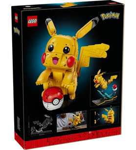 LEGO 72152 Pokemon Pikachu And Pokeball