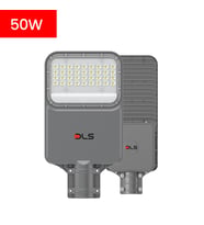 ST-209-50 50W Led Yol Sokak Armatür DLS Park Bahçe Çevre Site Bina Dış Mekan Lamba Aydınlatma Ledli Sokak Armatürü (Gri)