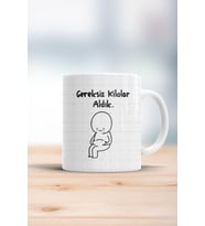 Gereksiz Kilolar Aldık Kupa Bardak