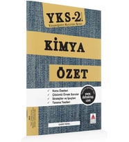 Delta YKS AYT Kimya Özet