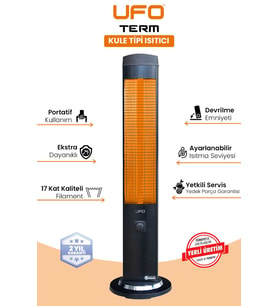 Term 2300W Kule Tipi Isıtıcı