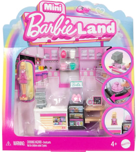 Mini Barbieland Bebek Ve Oyun Seti Jcr29 - Fırın Jcr31 (Çok Renkli)