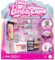 Mini Barbieland Bebek Ve Oyun Seti Jcr29 - Fırın Jcr31 (Çok Renkli)