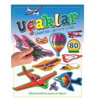 Uçaklar - Çıkartma ve Aktivite Kitabı