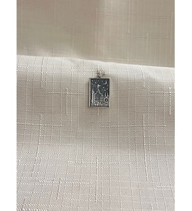 GÖKYÜZÜ 925 AYAR GÜMÜŞ KOLYE