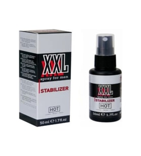 Süper Hot XXL Erkeklere Özel Sertleşme Spreyi 50 Ml