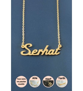 Serhat İsimli Kolye