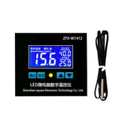 YATE10-ZFX-W1412A 220Volt 16A LCD Pano Tip Termostat Kuluçka Makinalarına Uygun