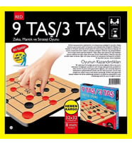 9 TAŞ / 3 TAŞ AKIL VE ZEKA OYUNU
