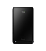 Baseus MgSafe Overseas 20W 10.000 mAh Stant Özellikli Kablosuz Şarjlı Powerbank Beyaz