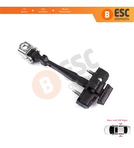 Renault Captur MK1 J87 H5 J5 2013-2019 824305607R İçin Arka Sağ veya Sol Kapı Gergi Yayı