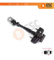 Renault Captur MK1 J87 H5 J5 2013-2019 824305607R İçin Arka Sağ veya Sol Kapı Gergi Yayı