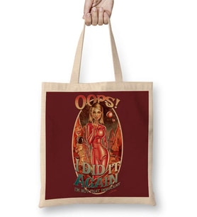 Pinup Music Oops Bez Çanta Uzun Saplı