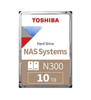 TOSHIBA N300 HDWG11AUZSVA 10TB 3.5 7200 RPM 256MB SATA-3 NAS Diski