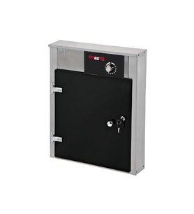 Bıçak Sterilize Makinesi 10 Bıçaklık Bıçak Steril Dolabı Cihazı (Gri)