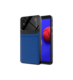 Samsung Galaxy A01 Core Uyumlu Kılıf Zore Emiks Kapak