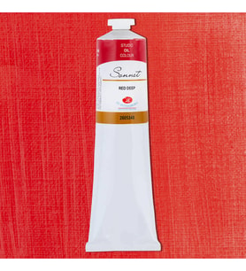 St. Petersburg Sonnet Yağlı Boya 120 ml 348 Red Deep 
