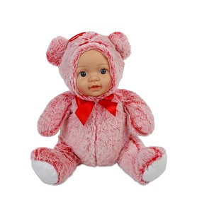 62581 Bebek Yüzlü Peluş Hayvanlar 35 Cm