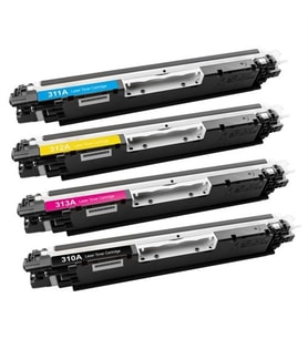 hementoner Hp Laserjet Pro Mfp M175a Mavi Renkli Muadil Toner