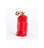Pawstar Köpek Kırmızı Railway Yelek Medium Sırt28cm Göğüs41cm Boyun26cm