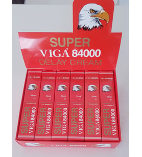 SUPER VIGA 84000 DELAY GECİKTİRİCİ KREM ( 12 ADET )