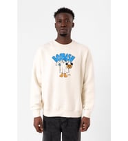 Donal Boobash Halloween Ekru Erkek 2ip Sweatshirt