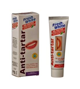 FRESH WHİTE ANTİ-TARTAR DİŞ PASTASI 90 GR
