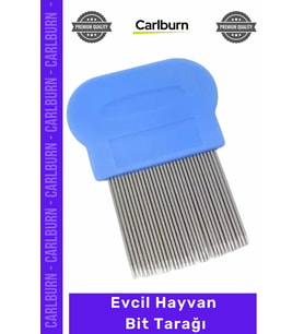 #Petshop Profesyonel Tasarım Metal Dişli Saç Derisi Dostu Kaymaz Saplı Hijyenik Sağlıklı Bit Tarağı