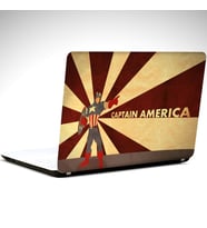 Captain America Laptop Sticker 19 inch (40,5X27CM)