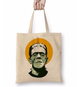 Frankenstein Bez Çanta Uzun Saplı