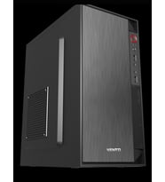 VENTO VS119S 400W Siyah Mini Tower M-ATX Kasa