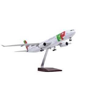 HEDİYELİK-MAKET UÇAKLAR-PORTUGAL-ÖLÇEK : 1:80 47 CM-JA330PORTUGAL