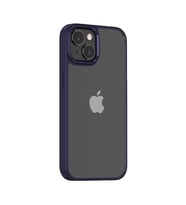 BİKAPAK ELIT CRYSTAL IPHONE 14 PLUS MOR KAPAK