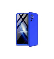 Oppo Reno 5 Lite Uyumlu Kılıf Zore Ays Kapak (Mavi)