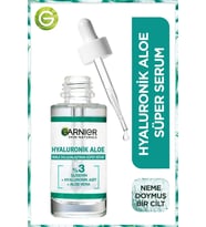 Garnier Hyaluronik Aloe Nemle Dolgunlaştıran Süper Serum 30 Ml 3600542432955