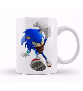 Sonic     Kupa Bardak Porselen