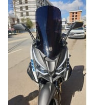 MOTOCAM Arora Chinf 318 Ön Cam 2023-2026 Model 75cm Siyah Renkli 4mm UZUN