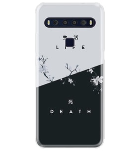 Tcl 10l Kılıf Excode Desenli Silikon Kılıf Excode Life And Death 1339