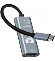 Type-C to HDMI Kablo, 4K 30Hz Yüksek Hızlı, Tip C to hdmi Kablo USB C to HDMI Görüntü Aktarım Kablo ZR859