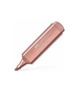 Faber-Castell Fosforlu Kalem Metalik Rose