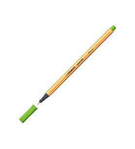Stabilo Keçe Uçlu İnce Kalem 88 Point 0.4 MM Yaprak Yeşili 88/43 (10 Lu Paket) (Karışık)