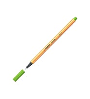 Stabilo Keçe Uçlu İnce Kalem 88 Point 0.4 MM Yaprak Yeşili 88/43 (10 Lu Paket) (Karışık)