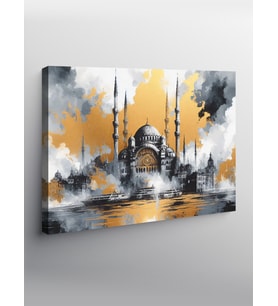 Kanvas Tablo Tarihi Cami