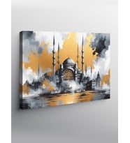 Kanvas Tablo Tarihi Cami