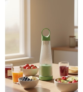 Günlük Smoothie ve Shake İçin USB Şarjlı Taşınabilir Blender