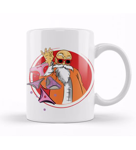 Polera Sin Mangas Dragon Ball Kupa Bardak Porselen