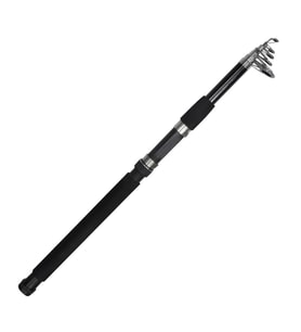 FreeCamp Patriot 330cm Teleskobik Olta Kamışı-SİYAH