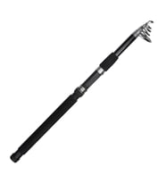 FreeCamp Patriot 330cm Teleskobik Olta Kamışı-SİYAH
